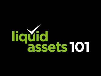 Liquid Assets 101 logo design by maserik