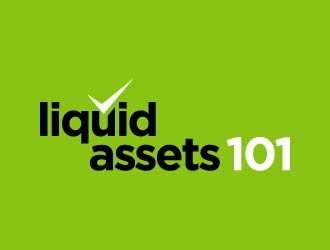 Liquid Assets 101 logo design by maserik