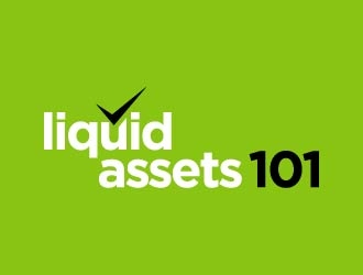 Liquid Assets 101 logo design by maserik