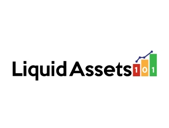 Liquid Assets 101 logo design by AamirKhan