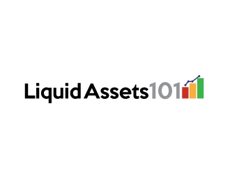 Liquid Assets 101 logo design by AamirKhan