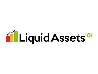 Liquid Assets 101 logo design by AamirKhan