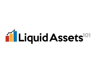 Liquid Assets 101 logo design by AamirKhan