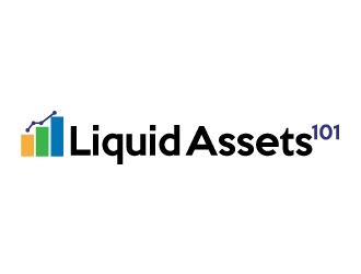 Liquid Assets 101 logo design by AamirKhan