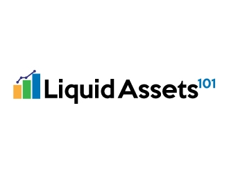 Liquid Assets 101 logo design by AamirKhan