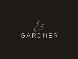 El Gardner logo design by bricton