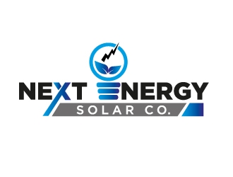 Next Energy Solar logo design by Aslam