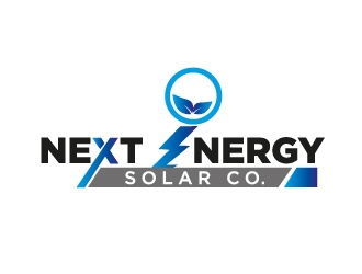 Next Energy Solar logo design by Aslam