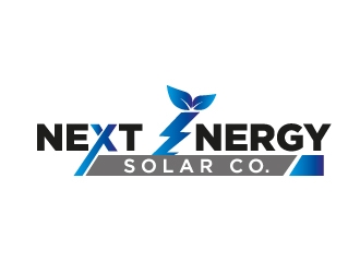 Next Energy Solar logo design by Aslam