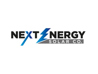 Next Energy Solar logo design by Aslam