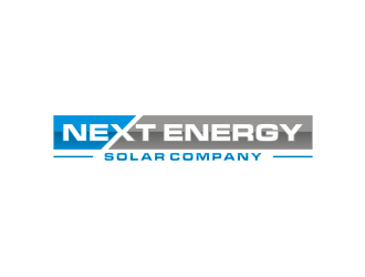 Next Energy Solar logo design by asyqh