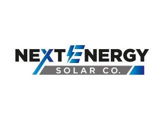 Next Energy Solar logo design by Aslam