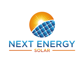 Next Energy Solar logo design by rief