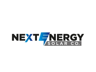 Next Energy Solar logo design by Aslam