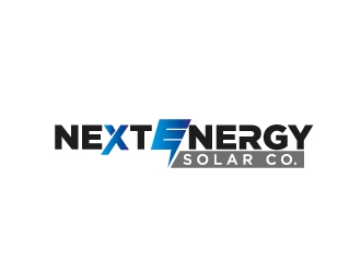 Next Energy Solar logo design by Aslam