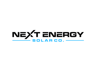 Next Energy Solar logo design by uptogood