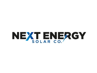 Next Energy Solar logo design by Aslam