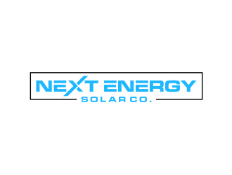 Next Energy Solar logo design by uptogood