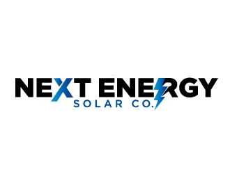 Next Energy Solar logo design by Aslam