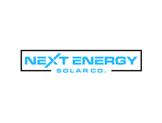 Next Energy Solar logo design by uptogood