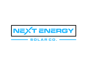 Next Energy Solar logo design by uptogood