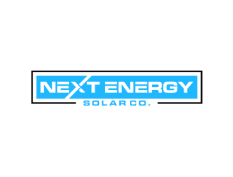 Next Energy Solar logo design by uptogood