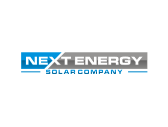 Next Energy Solar logo design by asyqh