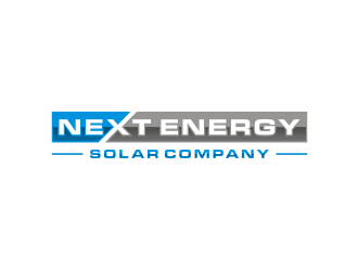 Next Energy Solar logo design by asyqh