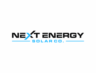 Next Energy Solar logo design by uptogood