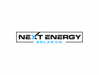 Next Energy Solar logo design by uptogood