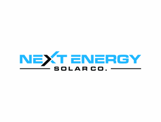 Next Energy Solar logo design by uptogood