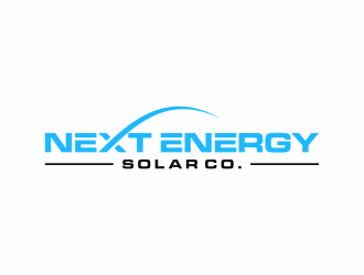 Next Energy Solar logo design by uptogood