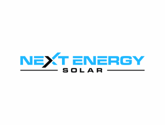 Next Energy Solar logo design by uptogood