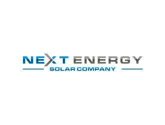 Next Energy Solar logo design by asyqh