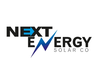 Next Energy Solar logo design by PANTONE