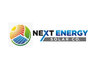 Next Energy Solar logo design by Aslam