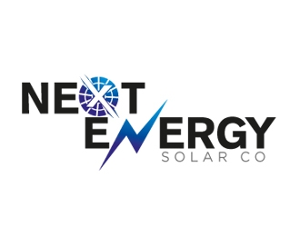 Next Energy Solar logo design by PANTONE