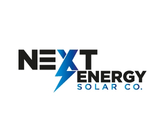 Next Energy Solar logo design by Aslam