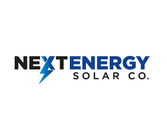 Next Energy Solar logo design by Aslam