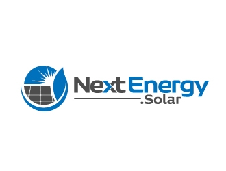 Next Energy Solar logo design by jaize