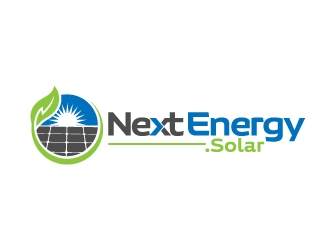 Next Energy Solar logo design by jaize