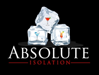 Absolute Isolation logo design by AamirKhan