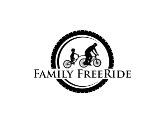 Family FreeRide logo design by hopee