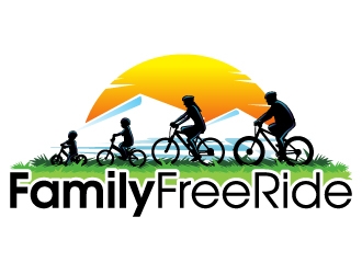 Family FreeRide logo design by dasigns