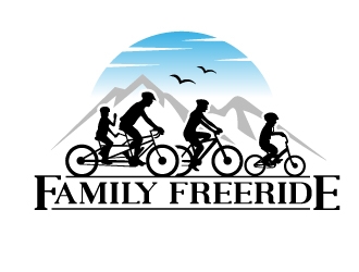 Family FreeRide logo design by dasigns