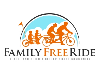 Family FreeRide logo design by dasigns