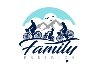 Family FreeRide logo design by dasigns