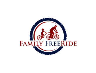 Family FreeRide logo design by hopee