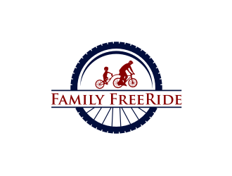 Family FreeRide logo design by hopee