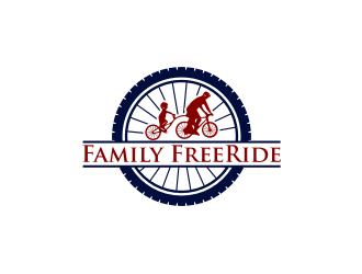 Family FreeRide logo design by hopee